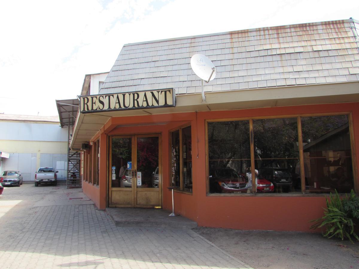 Hotel Plaza Los Andes Exterior photo