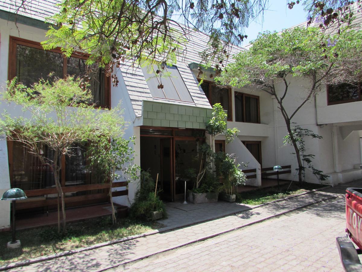 Hotel Plaza Los Andes Exterior photo