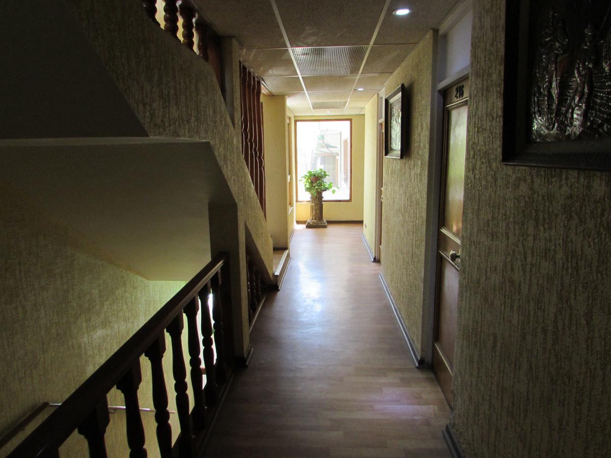 Hotel Plaza Los Andes Exterior photo