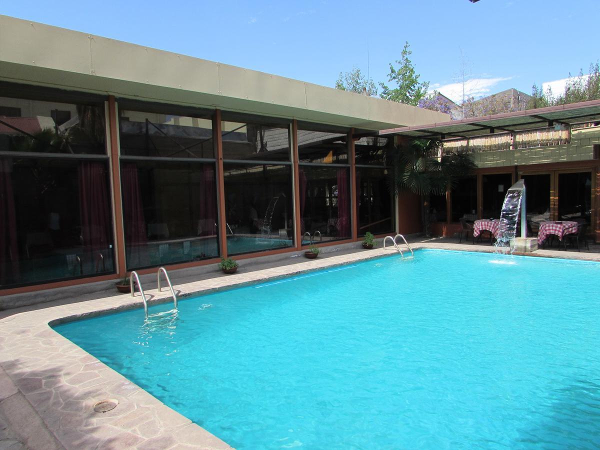 Hotel Plaza Los Andes Exterior photo
