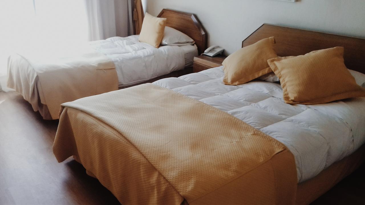 Hotel Plaza Los Andes Exterior photo