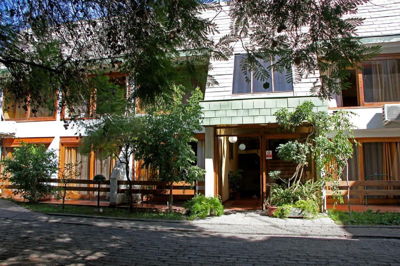 Hotel Plaza Los Andes Exterior photo