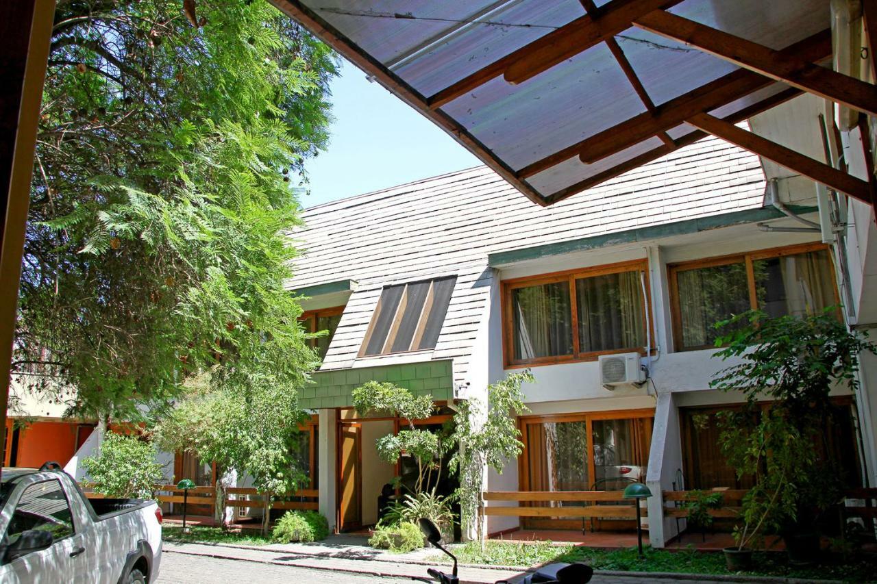 Hotel Plaza Los Andes Exterior photo