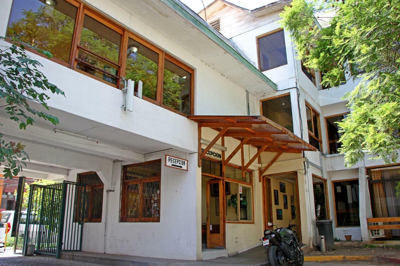 Hotel Plaza Los Andes Exterior photo