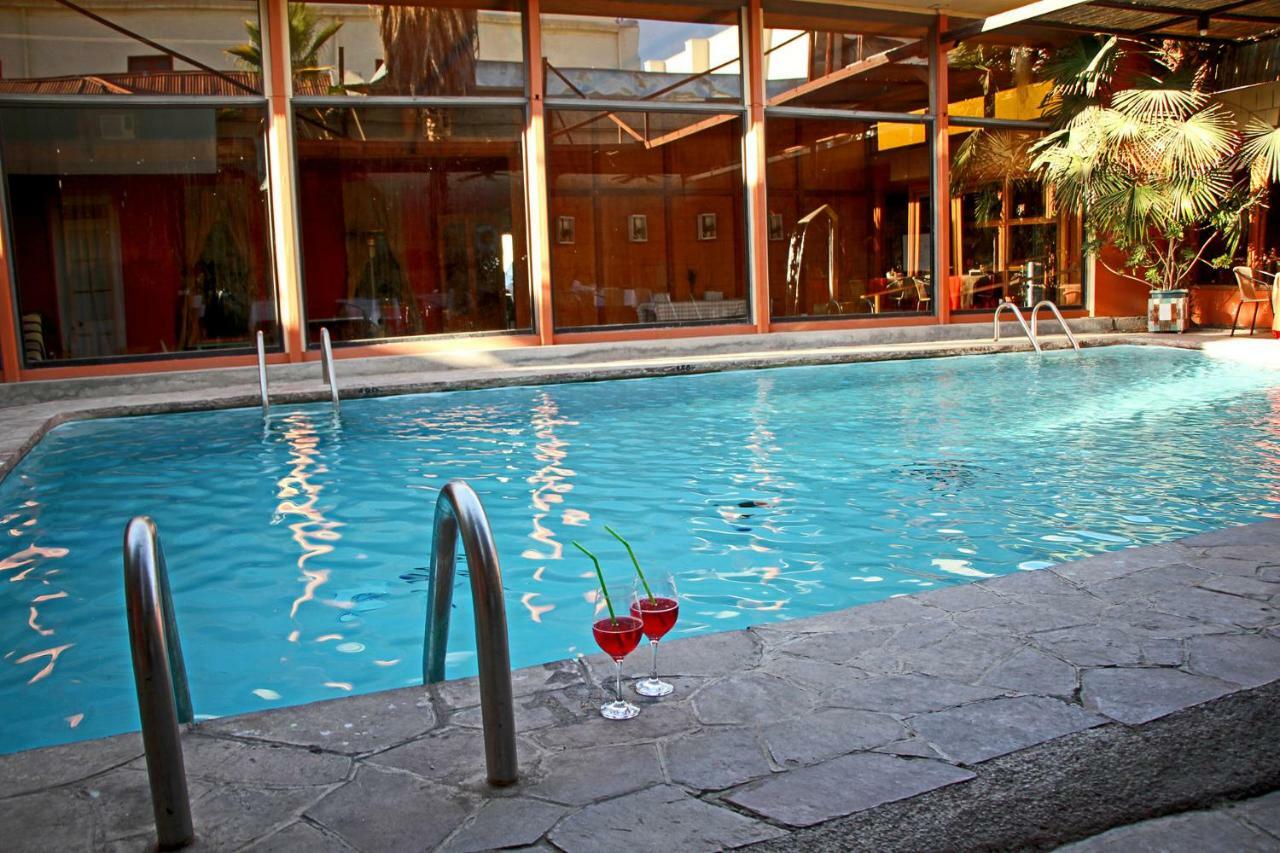 Hotel Plaza Los Andes Exterior photo