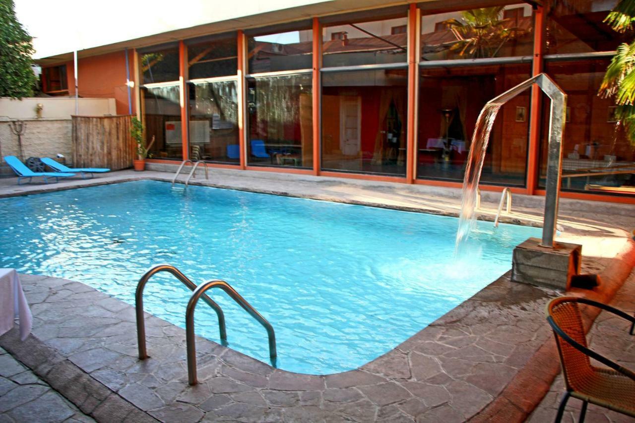 Hotel Plaza Los Andes Exterior photo