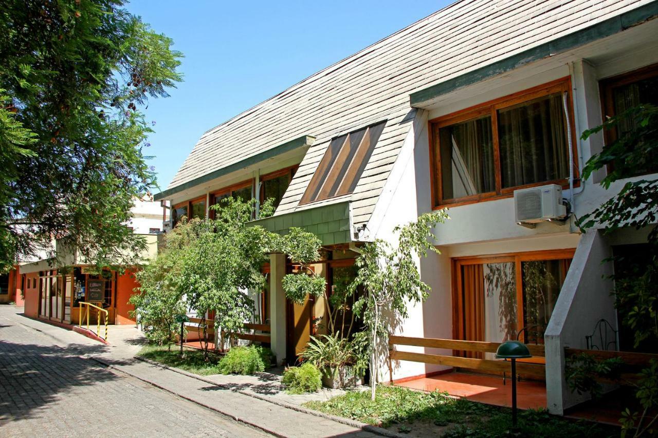 Hotel Plaza Los Andes Exterior photo