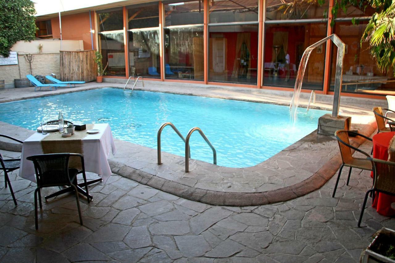 Hotel Plaza Los Andes Exterior photo