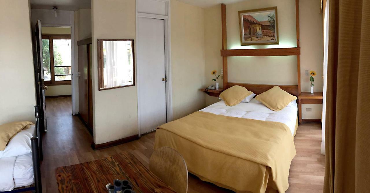 Hotel Plaza Los Andes Exterior photo