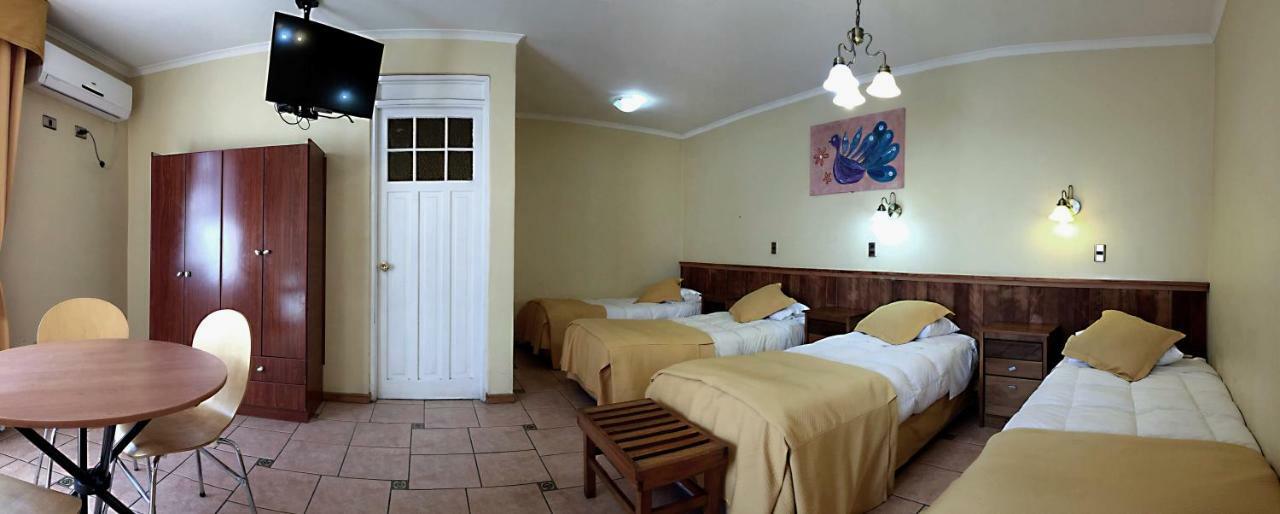 Hotel Plaza Los Andes Exterior photo
