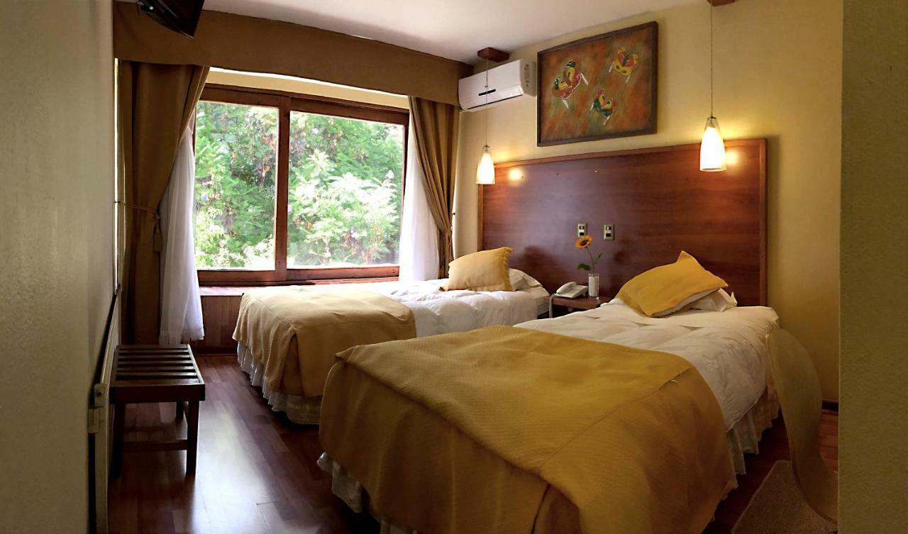 Hotel Plaza Los Andes Exterior photo