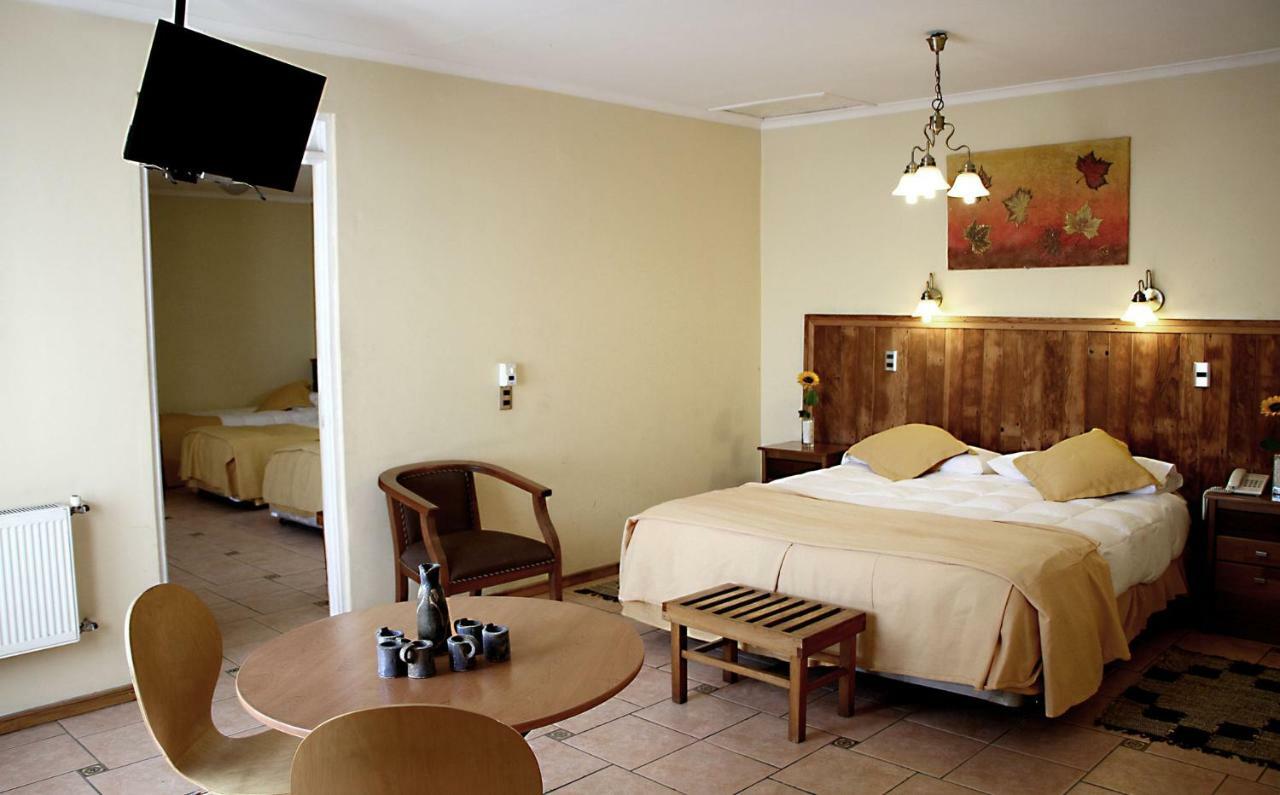 Hotel Plaza Los Andes Exterior photo