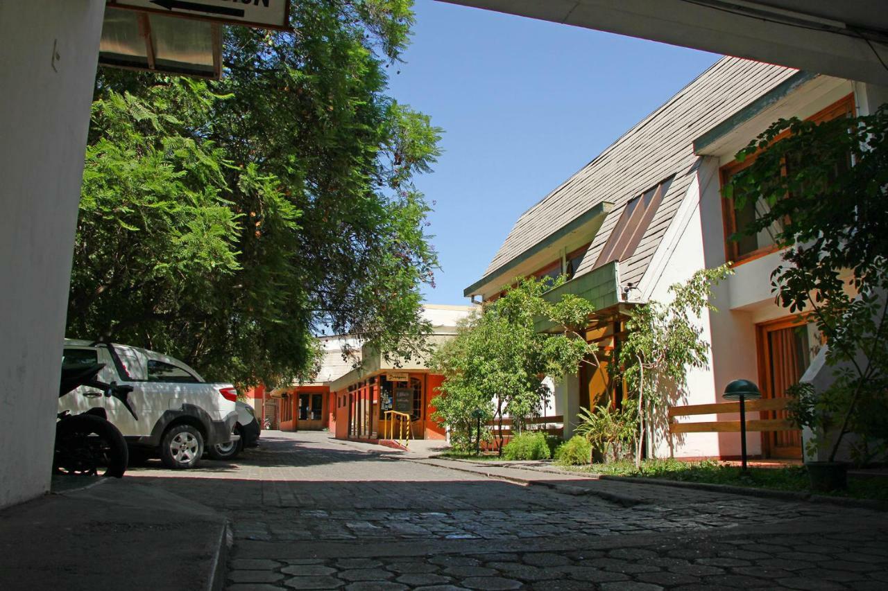 Hotel Plaza Los Andes Exterior photo